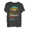 10. Hochzeitstag, lustiger bester Ehemann seit 2012 T-Shirt