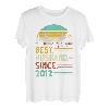 10. Hochzeitstag, lustiger bester Ehemann seit 2012 T-Shirt