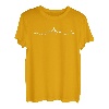 Mountain Hiking - Pulse Heartbeat Hiker Climber Mountaineer T-Shirt
