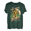 Lustiger Bigfoot Die Legende Sasquatch Yeti Glaube an Bigfoot T-Shirt