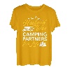 Wohnmobil Husband and wife camping partners Spruch T-Shirt
