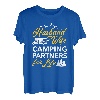 Wohnmobil Husband and wife camping partners Spruch T-Shirt