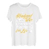 Wohnmobil Husband and wife camping partners Spruch T-Shirt