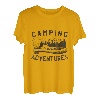 Camping Outdoor Abenteuer T-Shirt