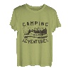 Camping Outdoor Abenteuer T-Shirt