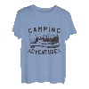 Camping Outdoor Abenteuer T-Shirt