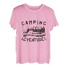 Camping Outdoor Abenteuer T-Shirt