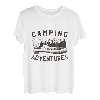 Camping Outdoor Abenteuer T-Shirt