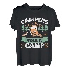 Campers Gonna Camp, lustige Camping-Liebhaber-Zitate für Camping T-Shirt