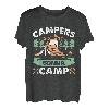 Campers Gonna Camp, lustige Camping-Liebhaber-Zitate für Camping T-Shirt