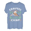 Campers Gonna Camp, lustige Camping-Liebhaber-Zitate für Camping T-Shirt
