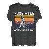 Hapfox, Retro 40. Geburtstag Golfer Turning T-Shirt