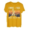 Hapfox, Retro 40. Geburtstag Golfer Turning T-Shirt