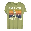 Hapfox, Retro 40. Geburtstag Golfer Turning T-Shirt