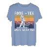 Hapfox, Retro 40. Geburtstag Golfer Turning T-Shirt