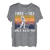 Hapfox, Retro 40. Geburtstag Golfer Turning T-Shirt
