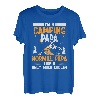 Im Camping Papa Like Normal Papa Only Much Cooler T-Shirt