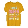 Camper Queen Classy Sassy Smart Assy Lustige Herren Damen Camping T-Shirt