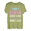 Camper Queen Classy Sassy Smart Assy Lustige Herren Damen Camping T-Shirt