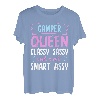 Camper Queen Classy Sassy Smart Assy Lustige Herren Damen Camping T-Shirt