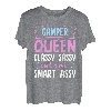 Camper Queen Classy Sassy Smart Assy Lustige Herren Damen Camping T-Shirt