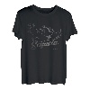 Vintage-Sequoia California Mountains Eagle T-Shirt