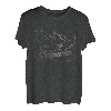 Vintage-Sequoia California Mountains Eagle T-Shirt