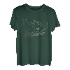 Vintage-Sequoia California Mountains Eagle T-Shirt