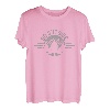 Campingplatz Wohnmobil Wandern Berge Natur T-Shirt