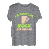 Cute Rock Climbing Tees - I'd Rather Be Rock Climbing T-Shirt T-Shirt
