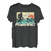Peace Out Lustiges Wandern Bigfoot Sasquatch Berge Explore T-Shirt