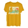 Peace Out Lustiges Wandern Bigfoot Sasquatch Berge Explore T-Shirt