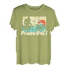 Peace Out Lustiges Wandern Bigfoot Sasquatch Berge Explore T-Shirt