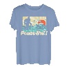 Peace Out Lustiges Wandern Bigfoot Sasquatch Berge Explore T-Shirt