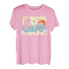 Peace Out Lustiges Wandern Bigfoot Sasquatch Berge Explore T-Shirt