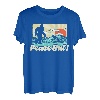 Peace Out Lustiges Wandern Bigfoot Sasquatch Berge Explore T-Shirt