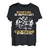 camping ist wichtiger campen Wohnwagen Urlaub T-Shirt