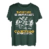 camping ist wichtiger campen Wohnwagen Urlaub T-Shirt