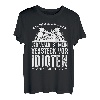 Der Wald Ist Mein Versteck Vor Idioten Natur Wandern Förster T-Shirt