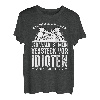 Der Wald Ist Mein Versteck Vor Idioten Natur Wandern Förster T-Shirt