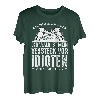 Der Wald Ist Mein Versteck Vor Idioten Natur Wandern Förster T-Shirt