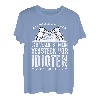 Der Wald Ist Mein Versteck Vor Idioten Natur Wandern Förster T-Shirt