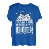 Der Wald Ist Mein Versteck Vor Idioten Natur Wandern Förster T-Shirt