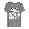 Der Wald Ist Mein Versteck Vor Idioten Natur Wandern Förster T-Shirt