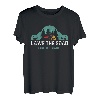 Leave the Road, Take the Trails - Wander- und Naturliebhaber T-Shirt