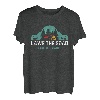 Leave the Road, Take the Trails - Wander- und Naturliebhaber T-Shirt