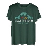 Leave the Road, Take the Trails - Wander- und Naturliebhaber T-Shirt