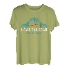 Leave the Road, Take the Trails - Wander- und Naturliebhaber T-Shirt