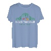 Leave the Road, Take the Trails - Wander- und Naturliebhaber T-Shirt