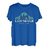 Leave the Road, Take the Trails - Wander- und Naturliebhaber T-Shirt